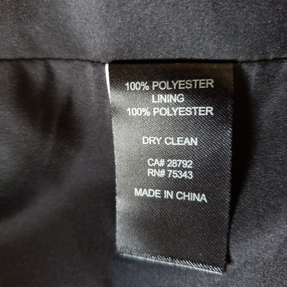 Willi Smith Lined Blazer Coat Jacket - image 7